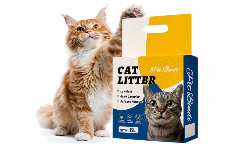 How Tofu Litter Helps Keep Your Floors Clean