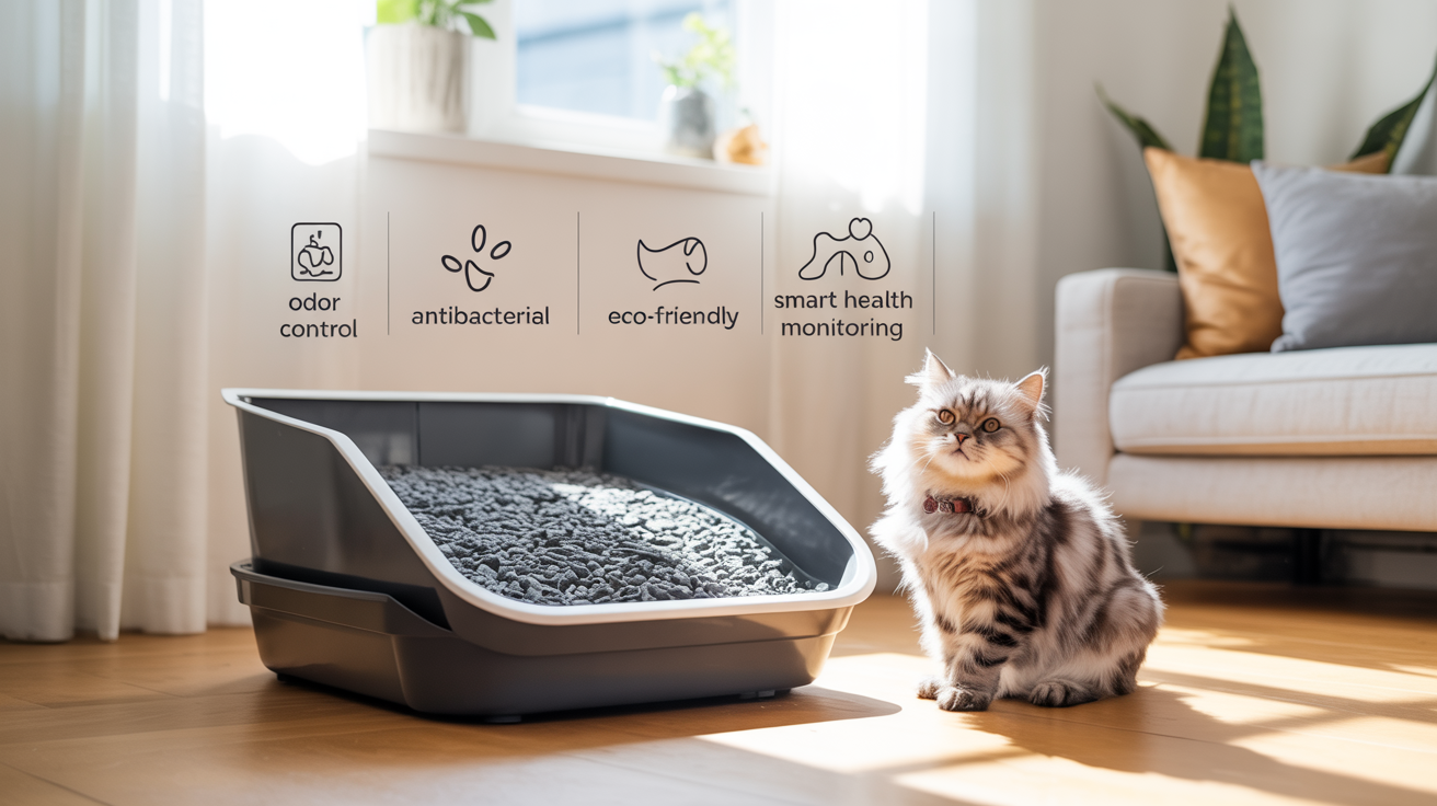Progress in Functional Cat Litter Research