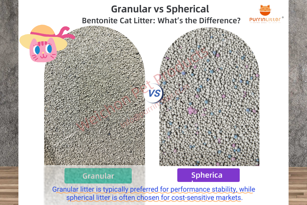 Bentonite Cat Litter